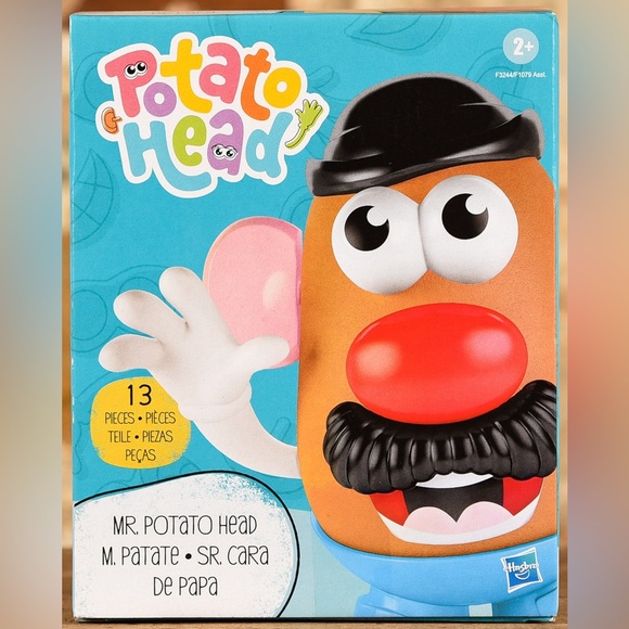 New Hasbro Potato Head “Mr. Potato Head” Classic Toy Ages 2+ Includes 13 PCS - Picture 2 of 7